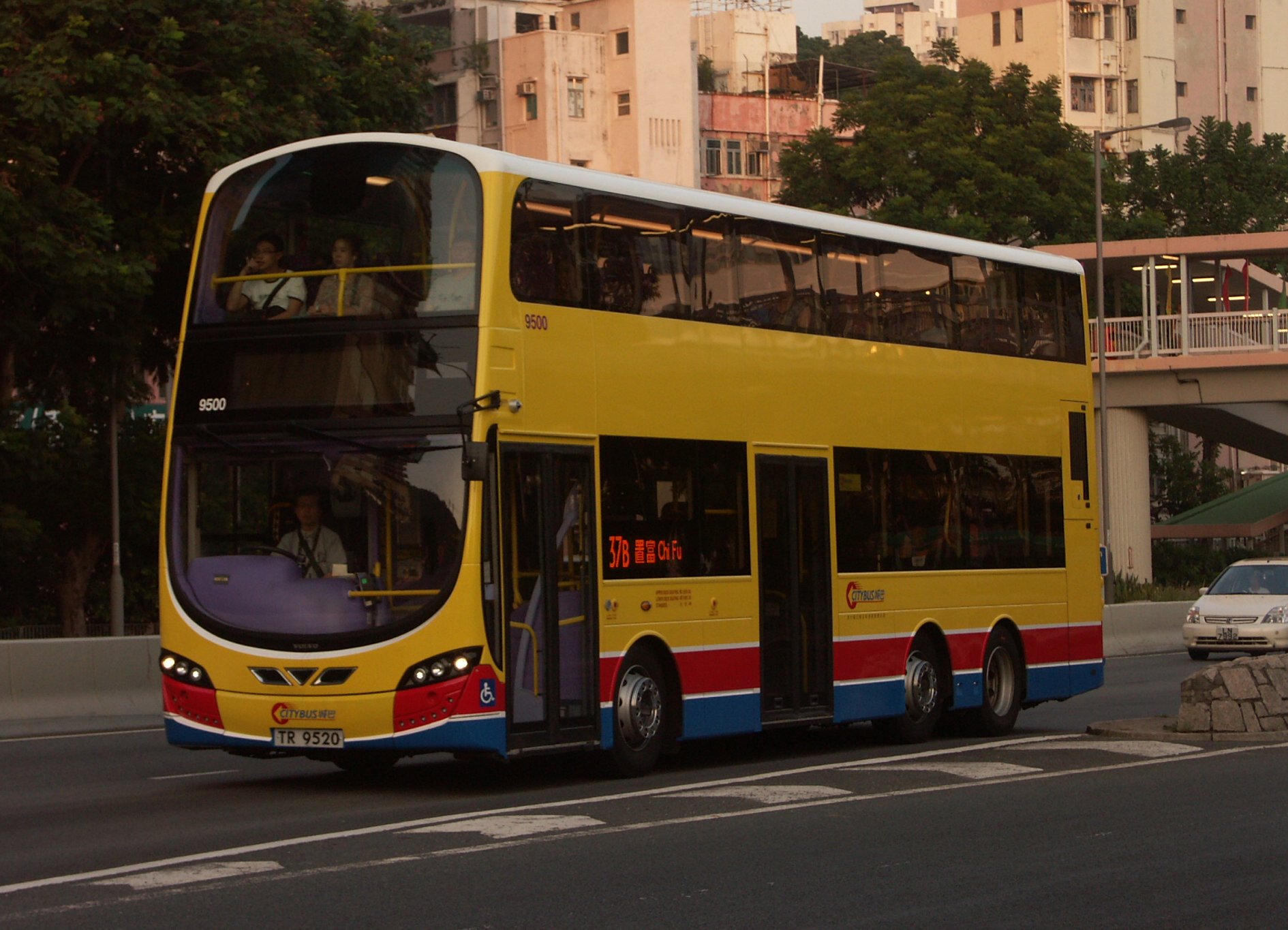 CTB Volvo B9TL 11.3m f/n 9500