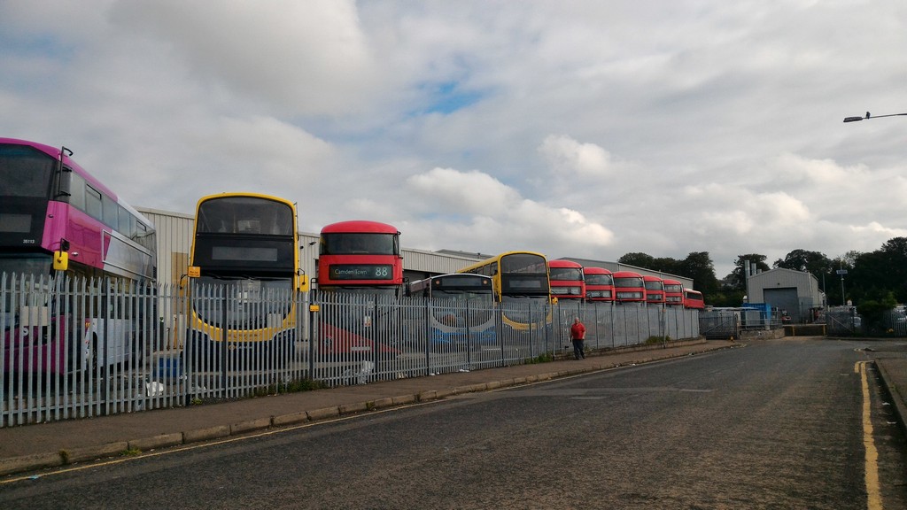 When I was at Wrightbus depot Aug 2015