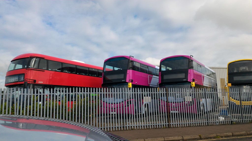 When I was at Wrightbus depot Aug 2015