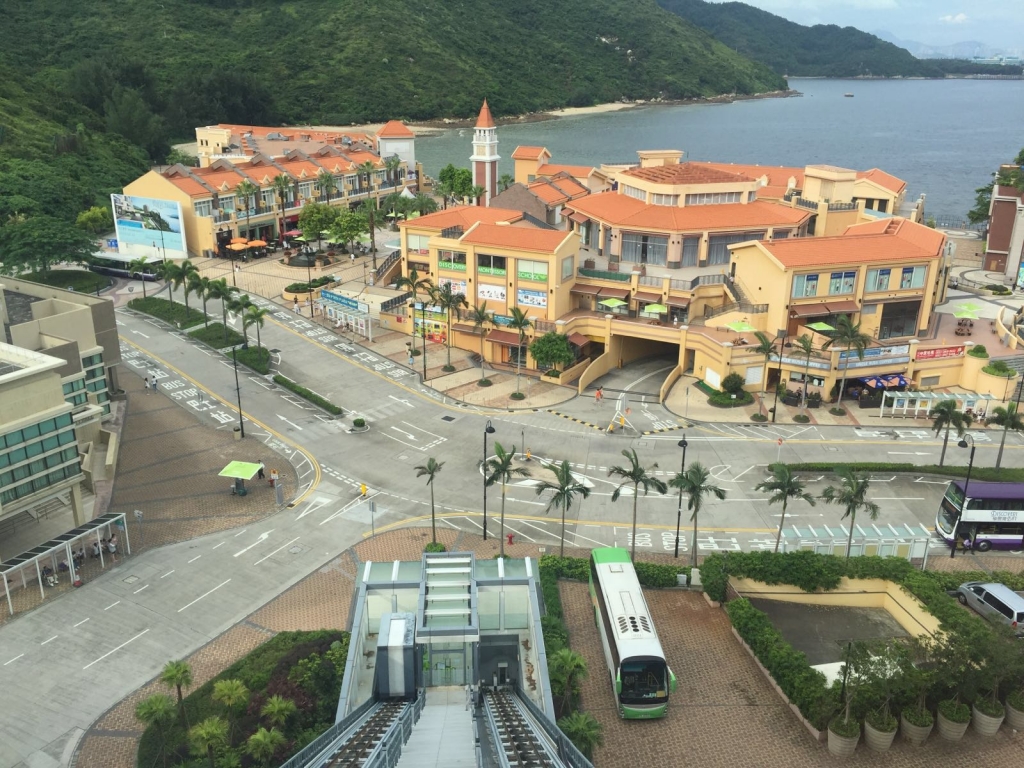 愉景北商場 