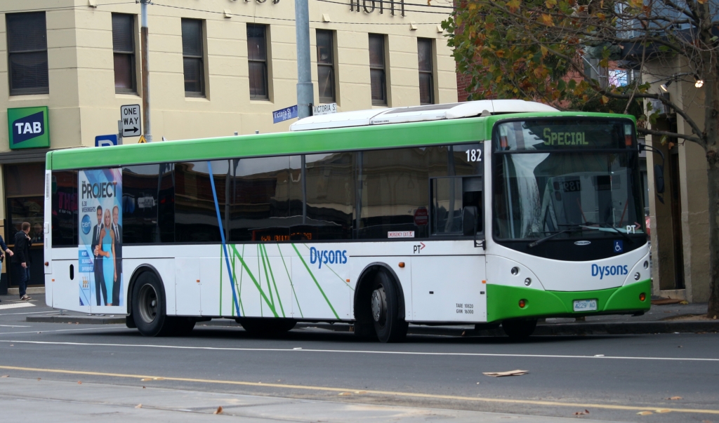 Scania L94UB with Volgren CR227L Bodywork