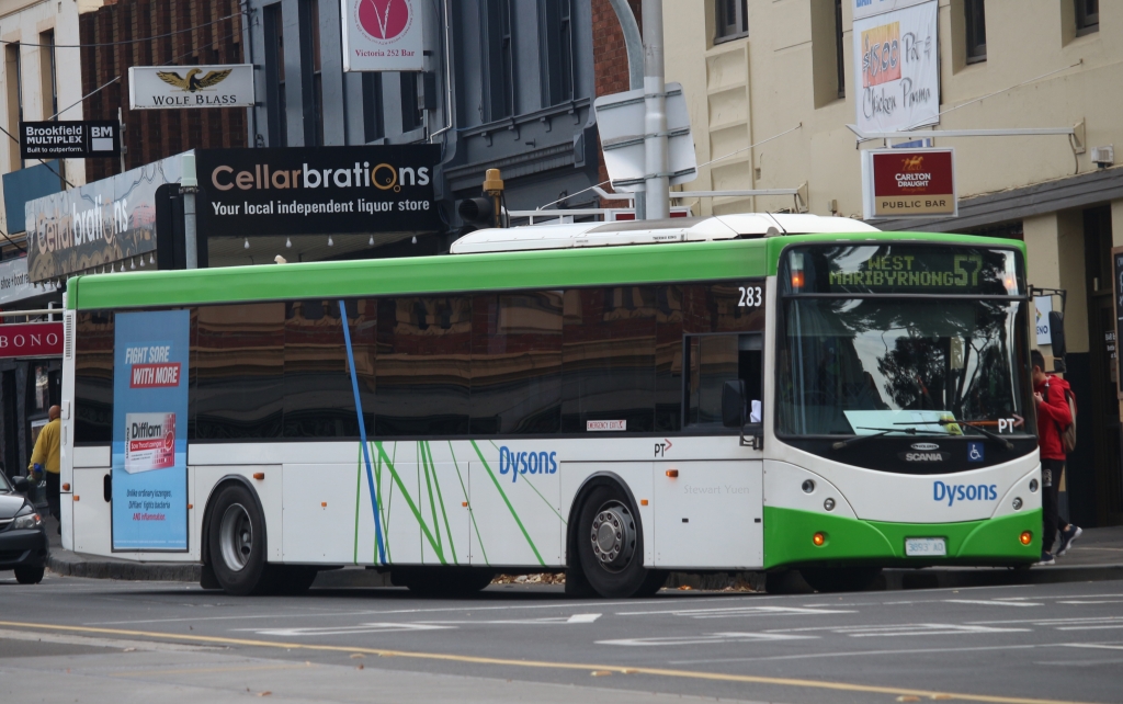 Scania L94UB with Volgren CR227L Bodywork