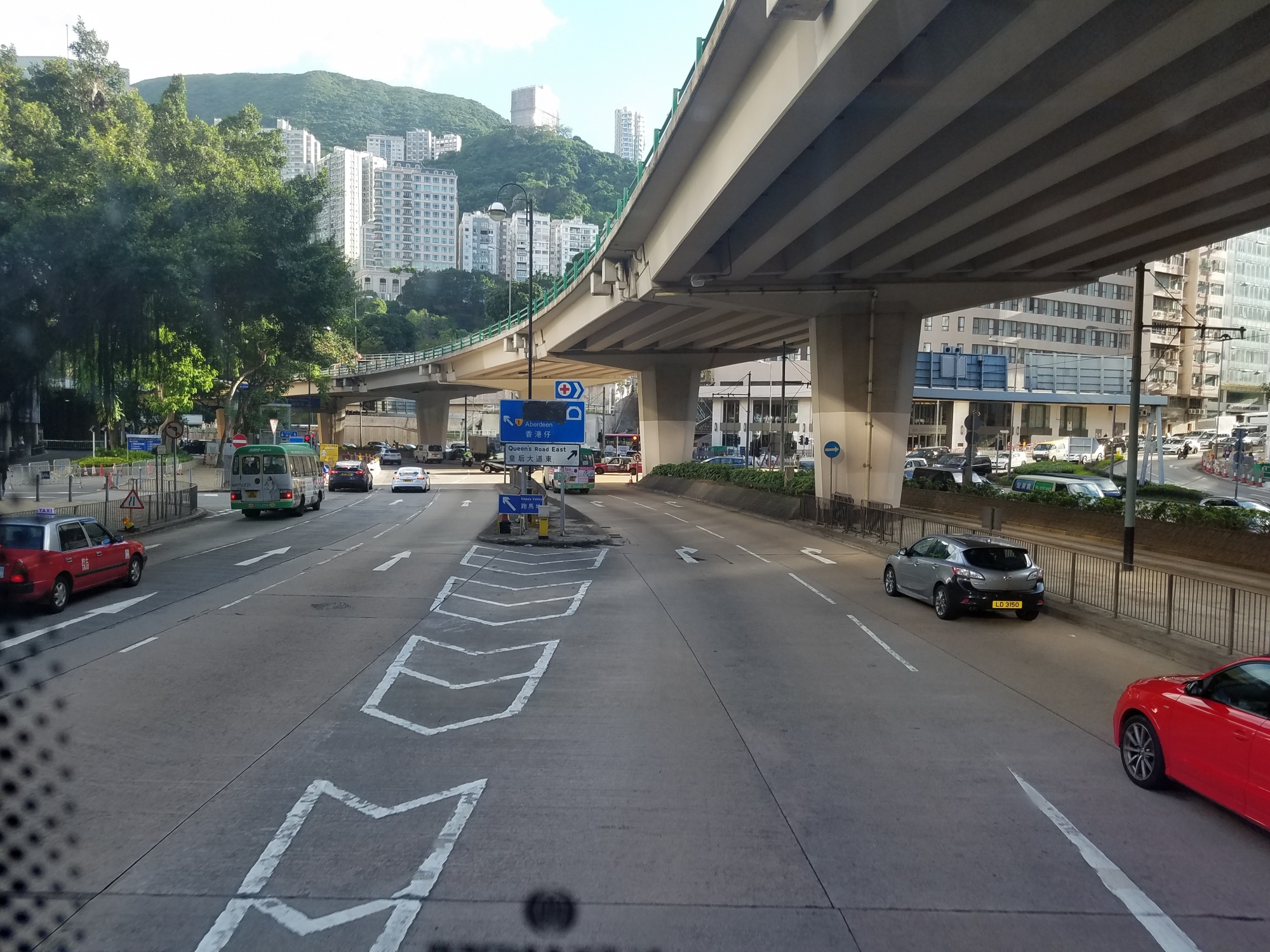 依然行司徒拔道，但唔停任何站 