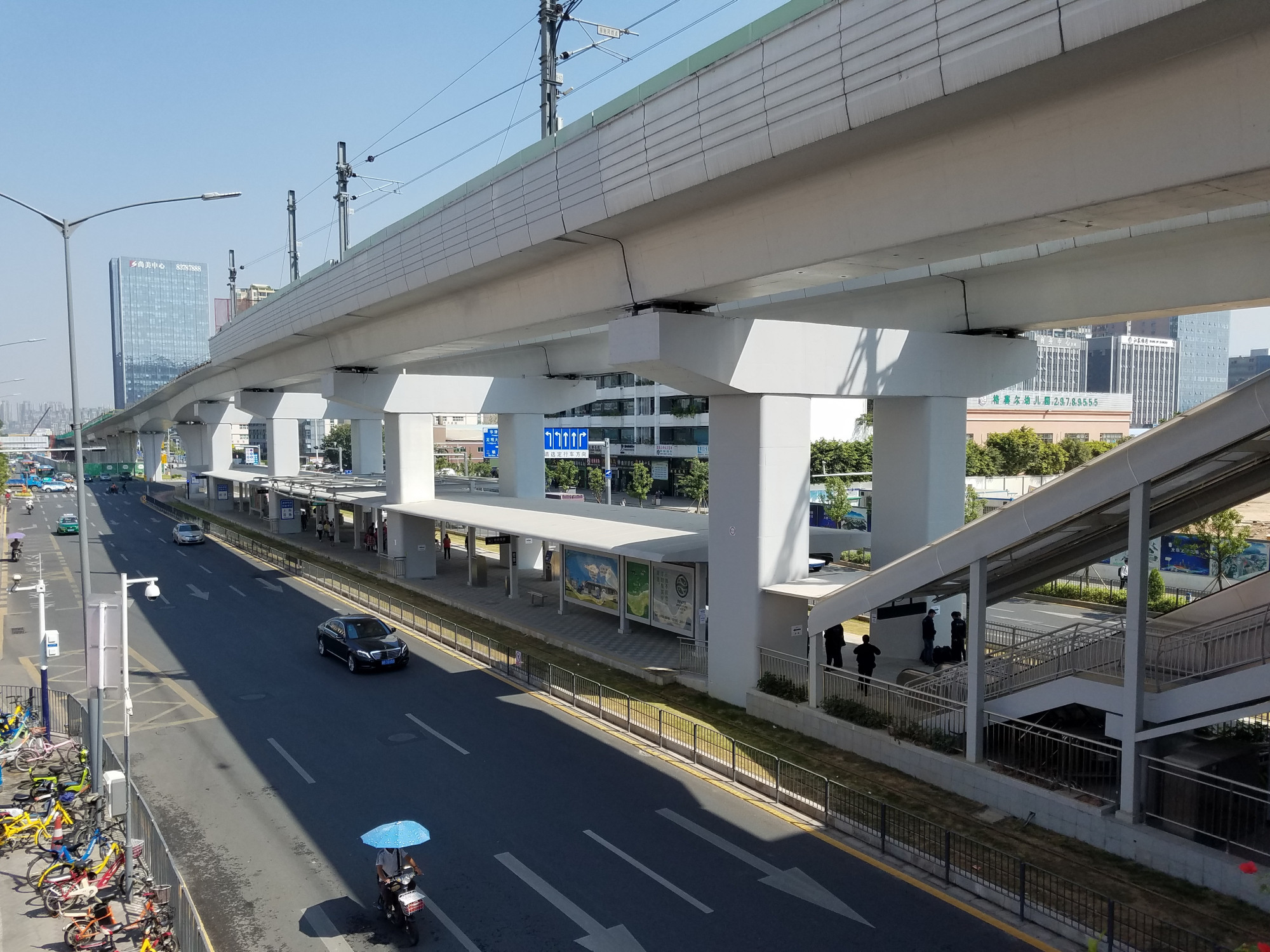 有軌電車清湖站起點, 4號線延線興建中