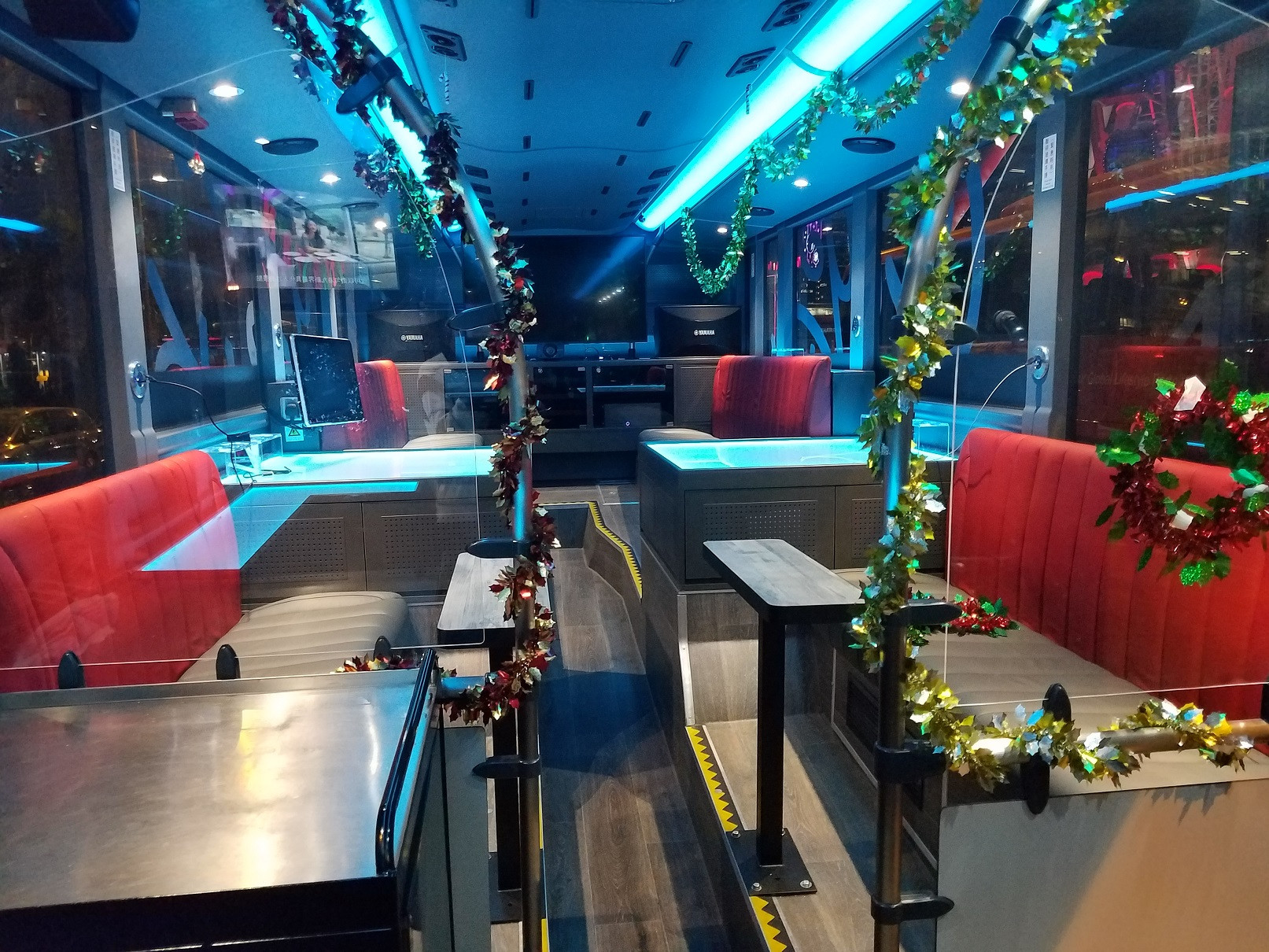 二號車內燈用藍色
