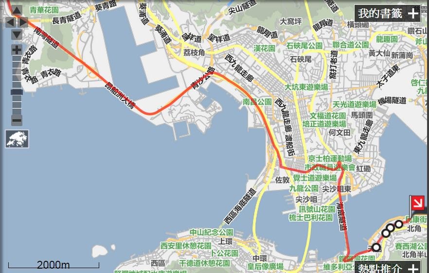Ａ１１往北角.JPG