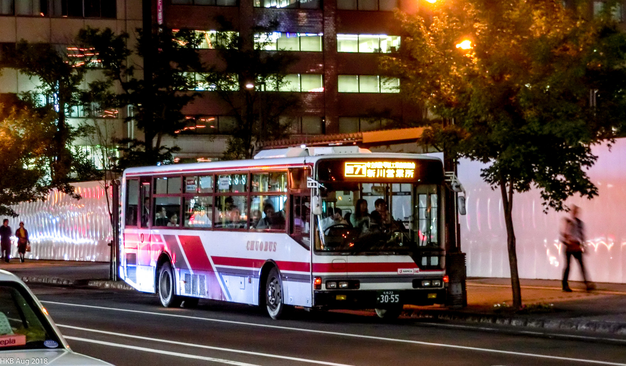 中央巴士 普通車