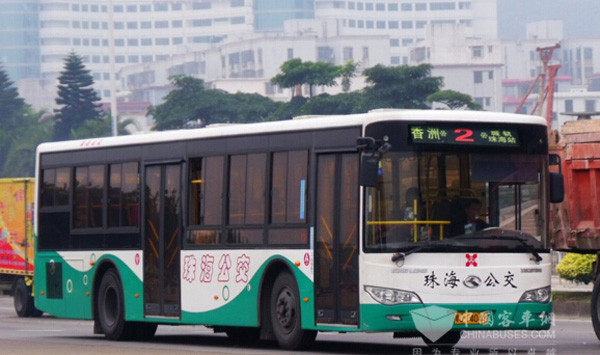 珠海公交的巴士