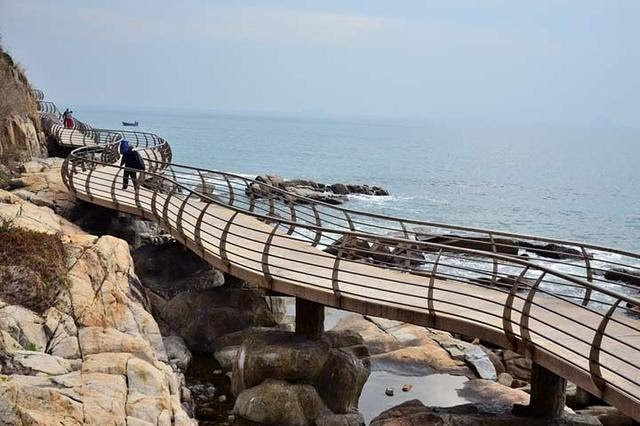 鹽田海濱棧道