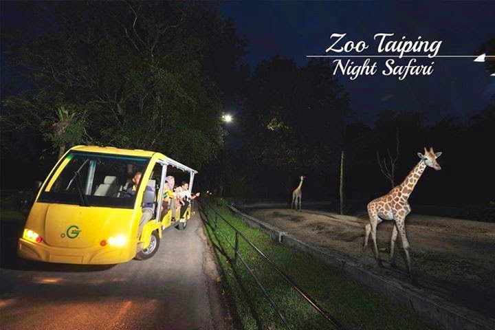 太平夜間野生動物園 (Taiping Night Safari)