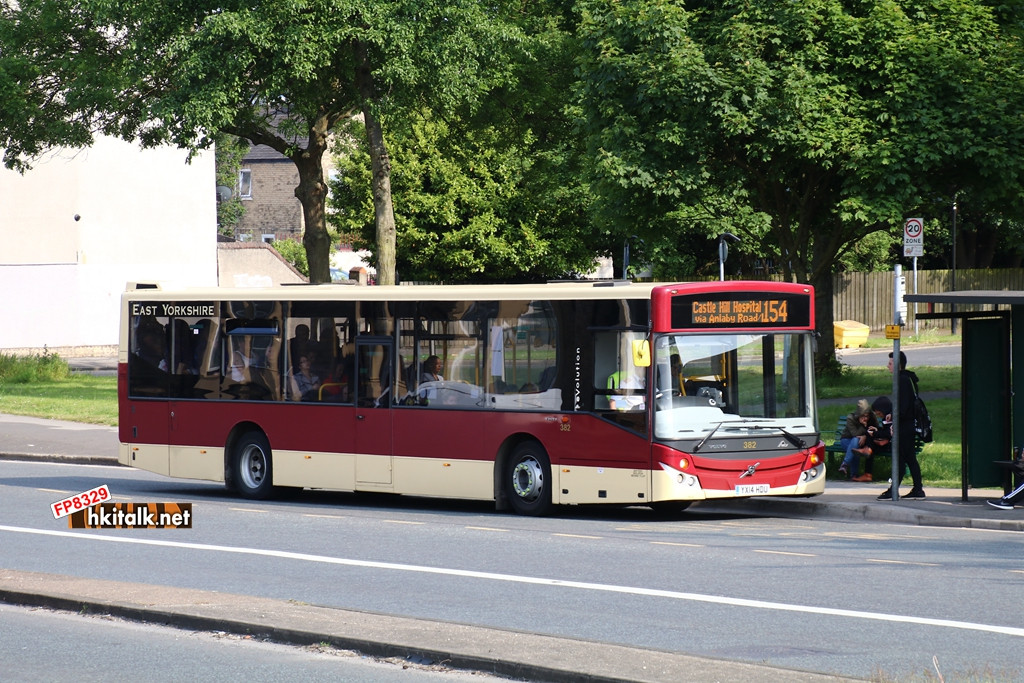 Volvo B7RLEMCV Evolution YX14HDU.JPG