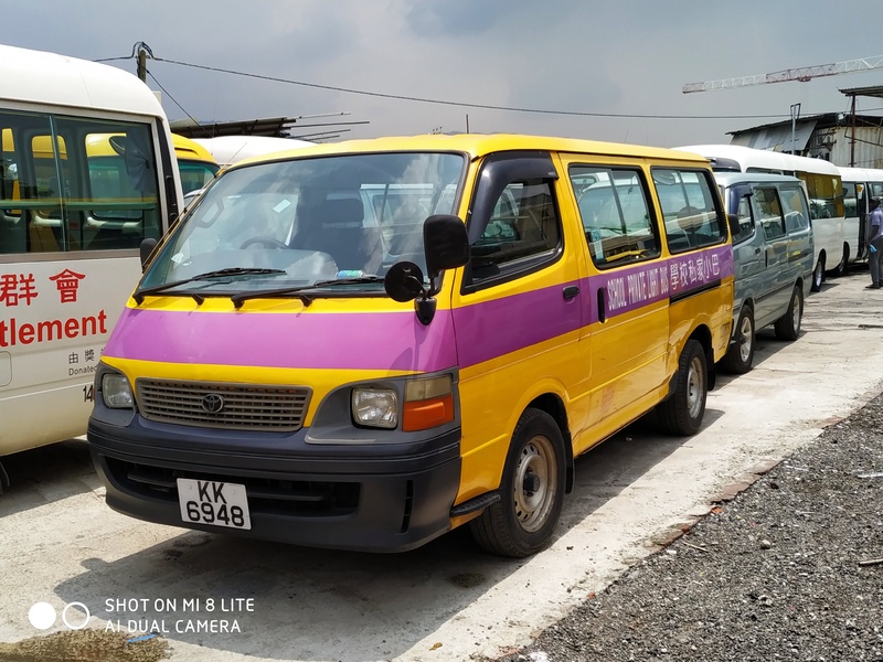 Hiace 12座校巴 - 旅遊巴士及過境巴士 (B6) - hkitalk.net 香港交通資訊網 - Powered by Discuz!