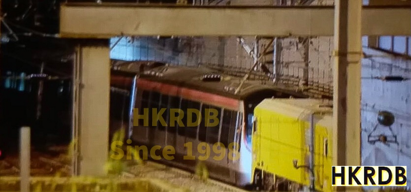 1141B (R-train) KE Test @ NSL-HUH