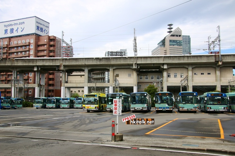 仙台駅巴士停泊場 (3).JPG