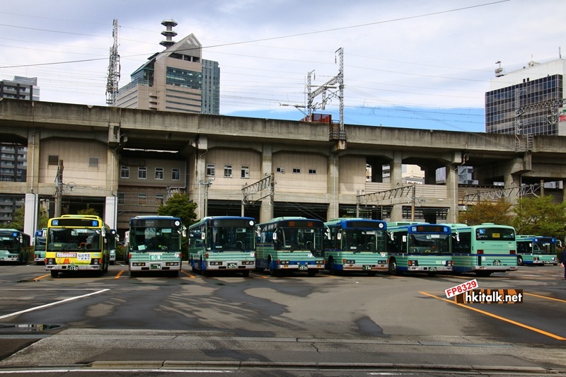仙台駅巴士停泊場 (4).JPG