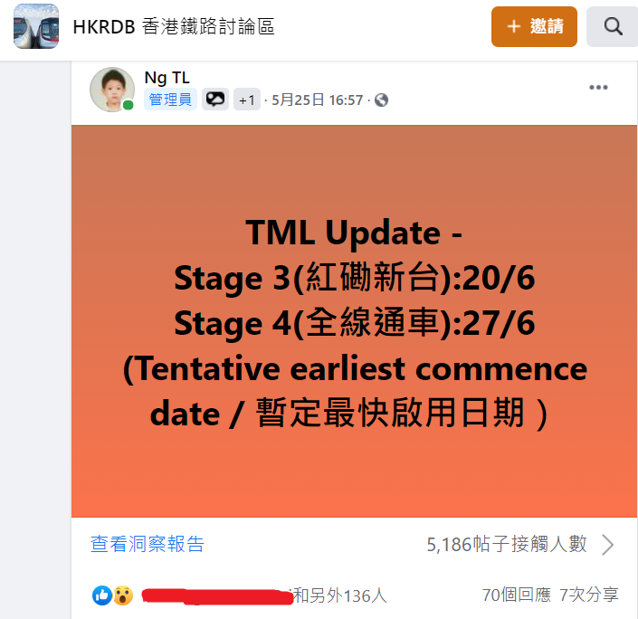 TML Stage 3 & Stage 4