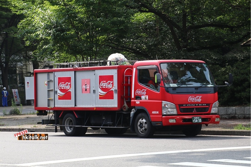 名古屋可口可樂貨車.JPG