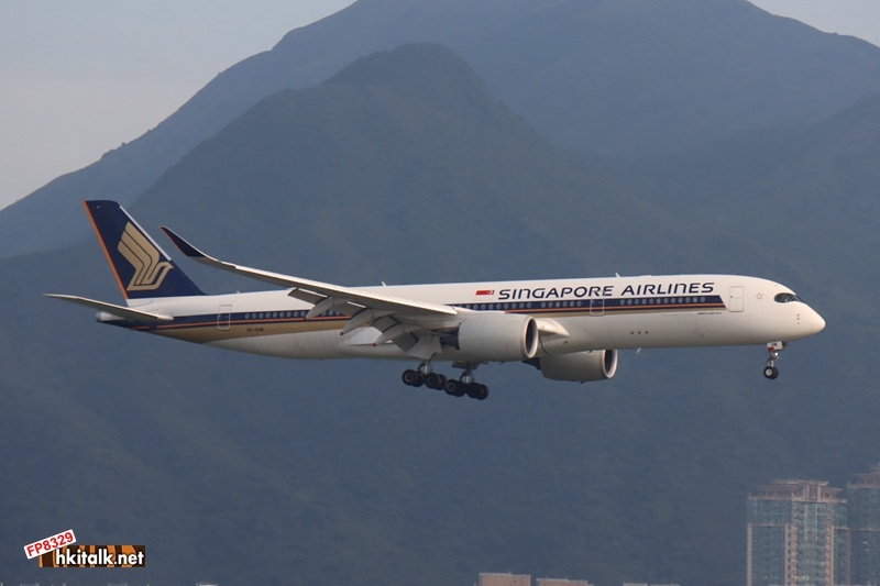 Singapore Airlines 9V-SHM  Airbus A350-941.JPG