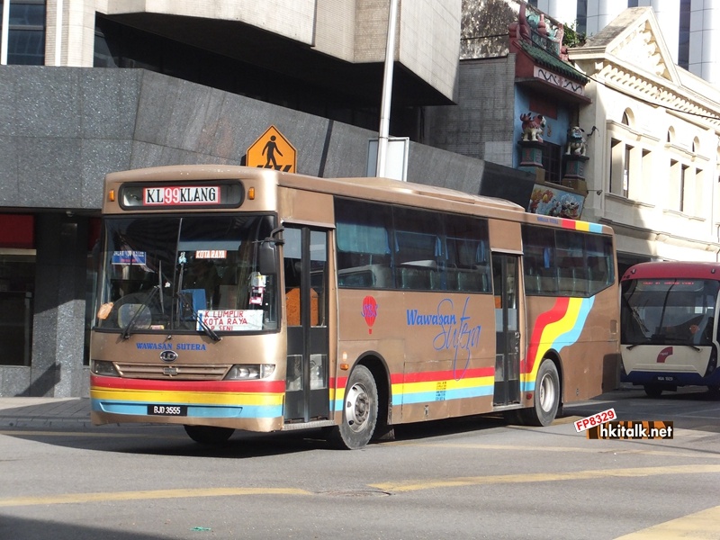 Wawasan Sutera  Seranas Bus Service (BJD3555).JPG