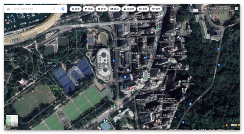 Google衛星圖