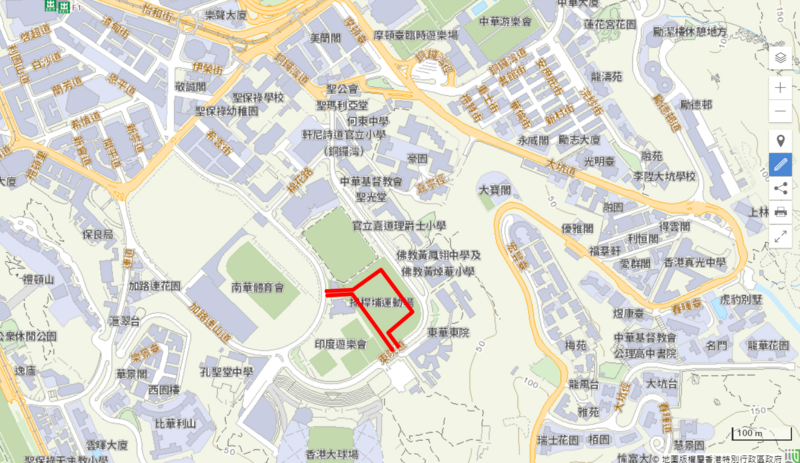 建議掃桿埔總站