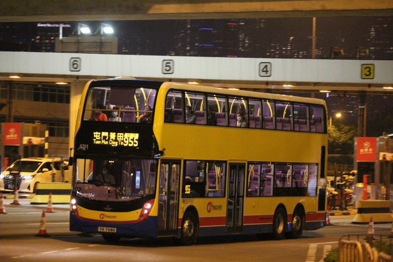 6701 YH7680 @ 955