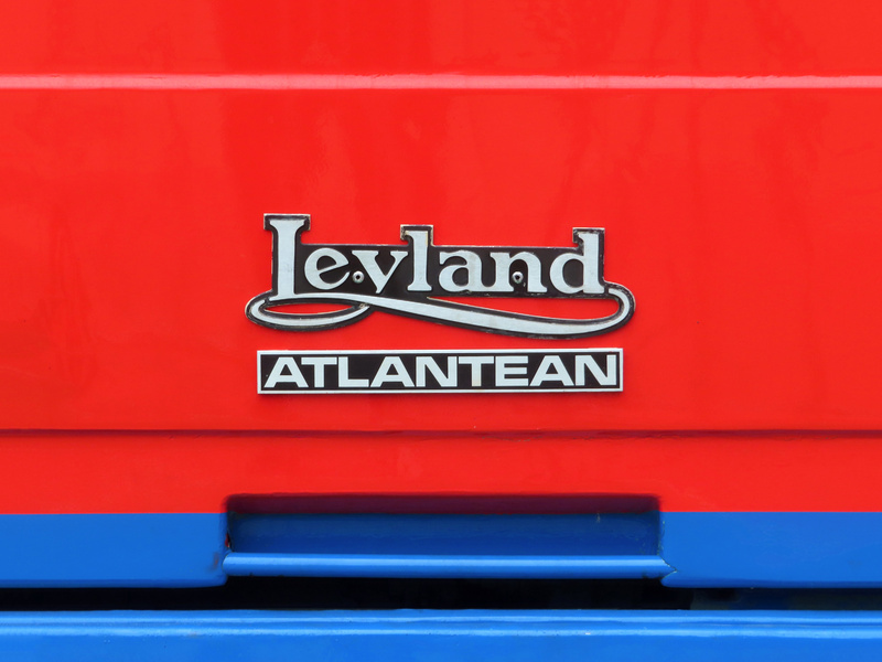Leyland Atlantean logo