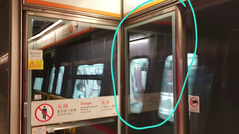 東涌綫車頭