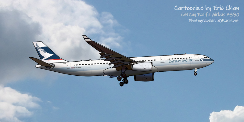 airbus a330 cathay pacific