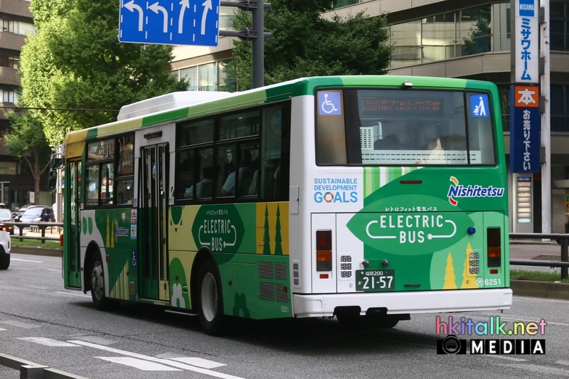 Nishitetsu 由二手柴油巴士改造而成的電動巴士 (2).jpeg