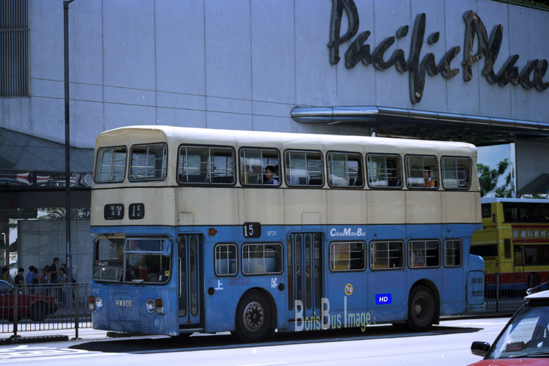 #SF31 #CE2543 #Leyland #Fleetline #金鐘