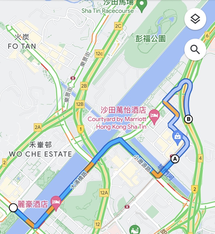 慈雲山方向