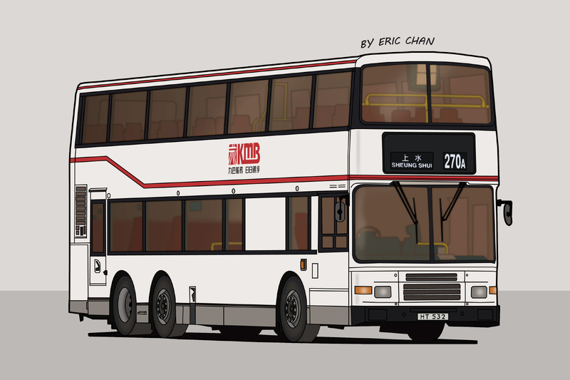 cartoon 270a volvo olympian