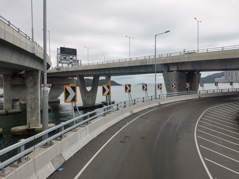 將藍公路,將軍澳跨灣大橋
