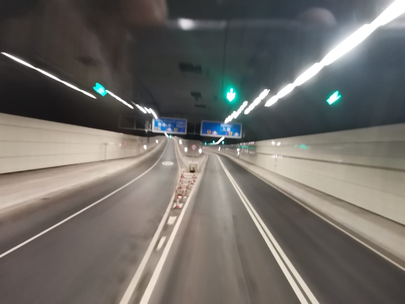 將藍隧道-東隧支路