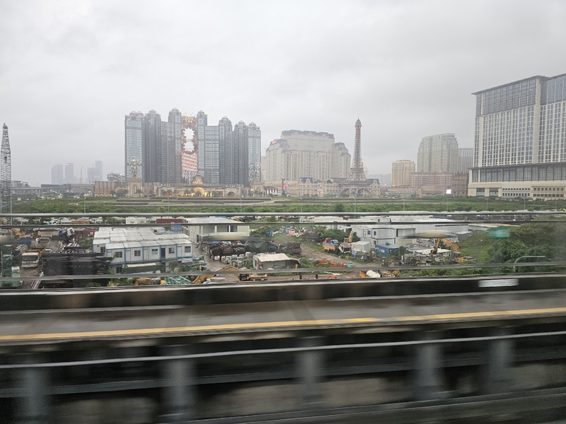 澳門巴黎人，新濠影滙