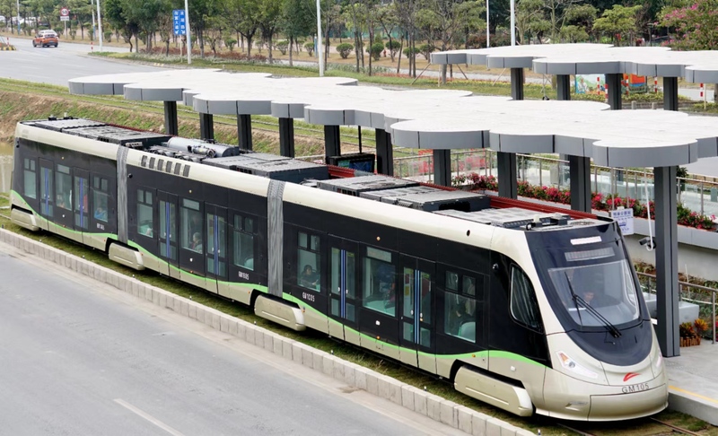 佛山高明電車
