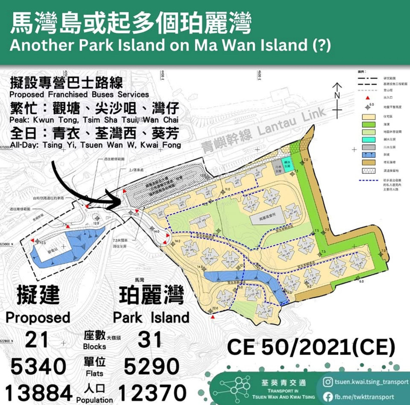 馬灣南新發展
