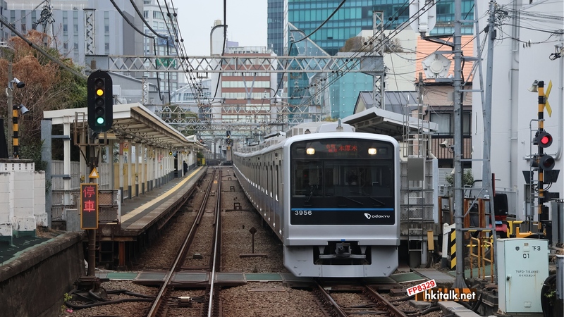 小田急電鉄 3000形.JPG