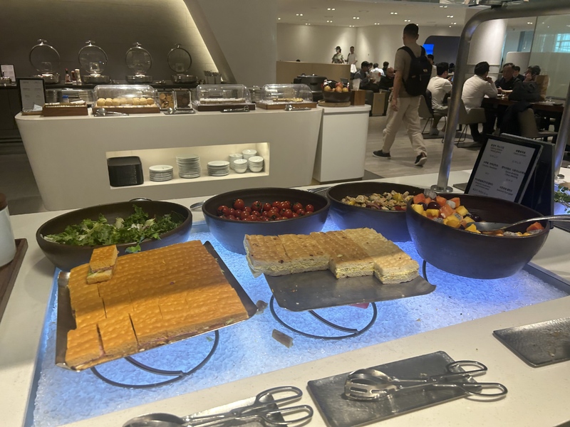 自助餐區