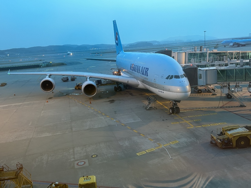 當晚航機HL7622