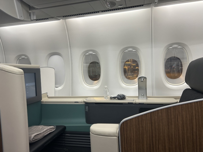 開放式座位，空間感十足