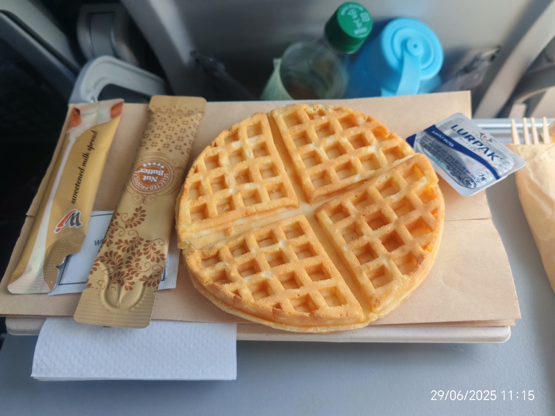 去程依食格仔餅，最好食
