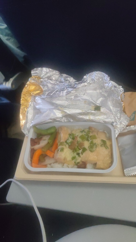 回程食沖油雞飯