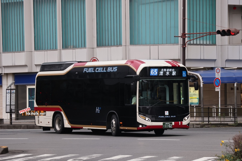 静鉄巴士 Toyota Sora (2).JPG