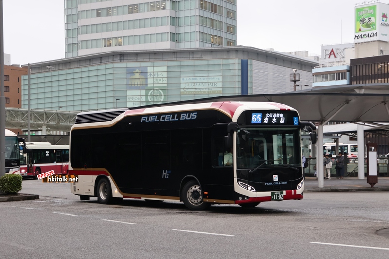 静鉄巴士 Toyota Sora (1).JPG