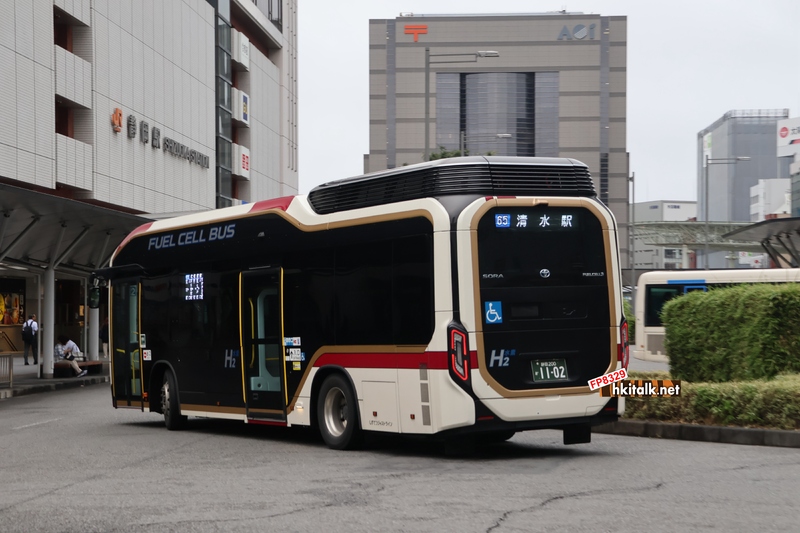 静鉄巴士 Toyota Sora (3).JPG