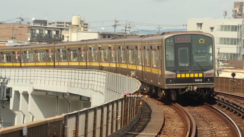 名古屋市營地下鐵的東山線列車 (2).JPG