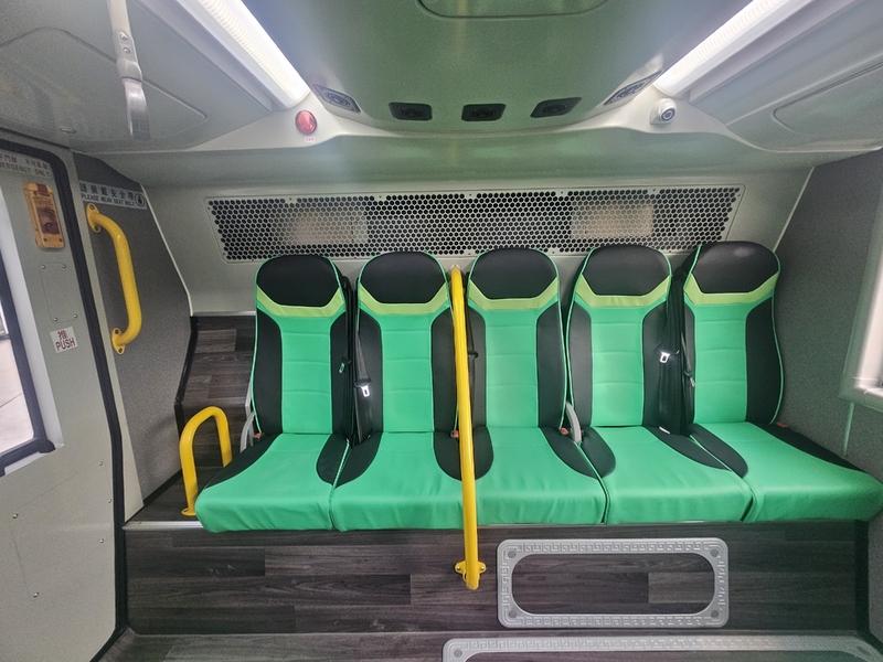 下層車尾，一貫 B8L 通病 