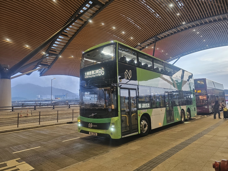 是日 ( 20/7 ) 搭到，B6 有少部分公路路段，行車尚穩定